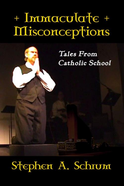 Cover of the book Immaculate Misconceptions by Stephen Schrum, Stephen Schrum