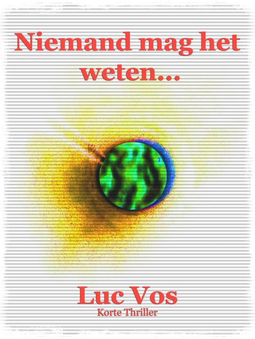 Cover of the book Niemand mag het weten... by Luc Vos, Luc Vos