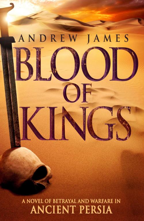 Cover of the book Blood of Kings by Andrew James, Penguin Books Ltd