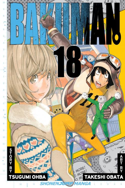 Cover of the book Bakuman。, Vol. 18 by Tsugumi Ohba, VIZ Media