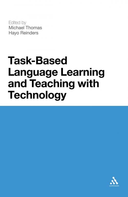 Cover of the book Task-Based Language Learning and Teaching with Technology by , Bloomsbury Publishing