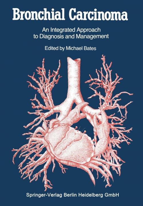 Cover of the book Bronchial Carcinoma by , Springer London