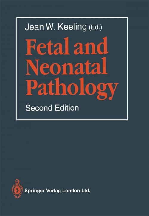 Cover of the book Fetal and Neonatal Pathology by , Springer London