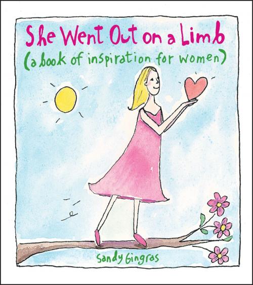 Cover of the book She Went Out on a Limb by Sandy Gingras, Andrews McMeel Publishing