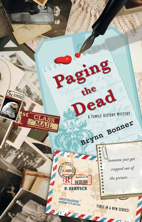 Cover of the book Paging the Dead by Brynn Bonner, Pocket Books