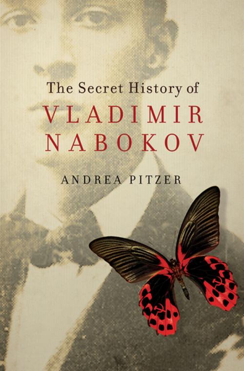 Cover of the book The Secret History of Vladimir Nabokov by Andrea Pitzer, Pegasus Books