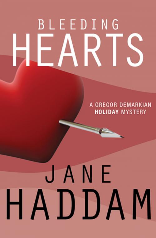 Cover of the book Bleeding Hearts by Jane Haddam, MysteriousPress.com/Open Road