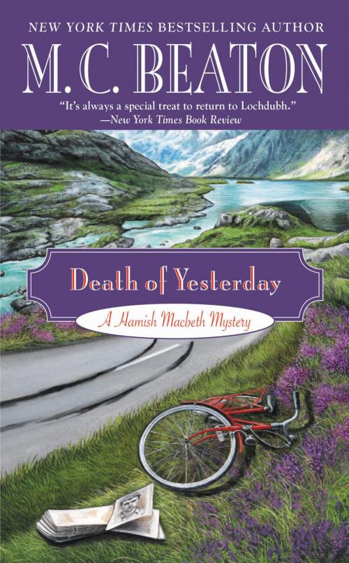 Cover of the book Death of Yesterday by M. C. Beaton, Grand Central Publishing