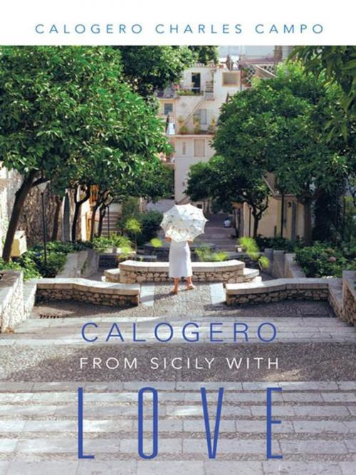 Cover of the book Calogero by Calogero Charles Campo, Abbott Press