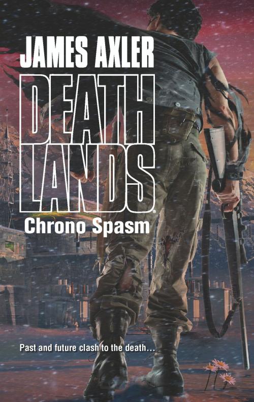 Cover of the book Chrono Spasm by James Axler, Worldwide Library