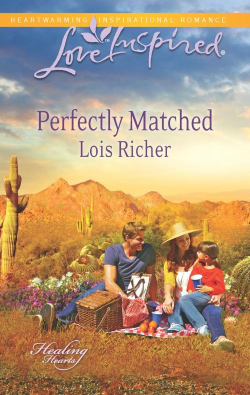 Cover of the book Perfectly Matched by Lois Richer, Harlequin