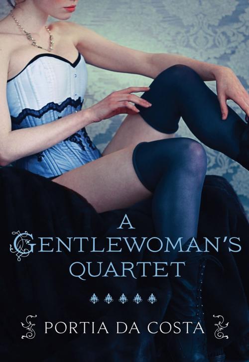 Cover of the book A Gentlewoman's Quartet by Portia Da Costa, HQN Books