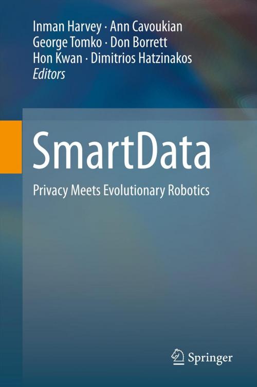 Cover of the book SmartData by , Springer New York