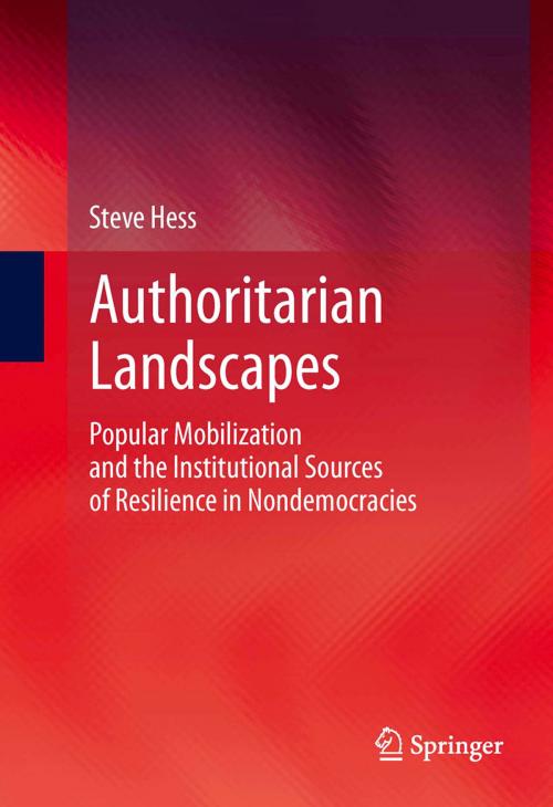 Cover of the book Authoritarian Landscapes by Steve Hess, Springer US