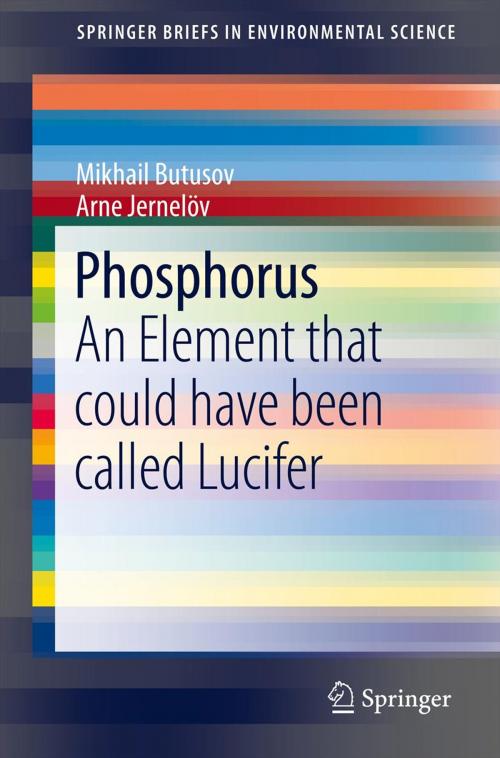 Cover of the book Phosphorus by Mikhail Butusov, Arne Jernelöv, Springer New York