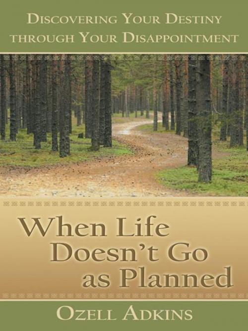 Cover of the book When Life Doesn’T Go as Planned by Ozell Adkins, Inspiring Voices