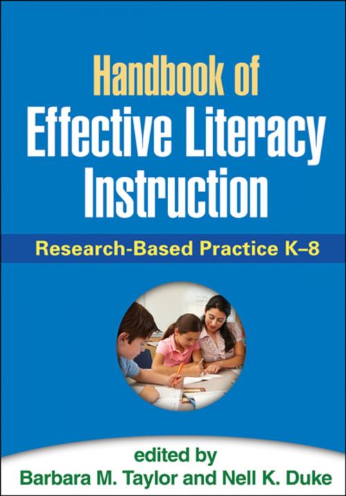 Cover of the book Handbook of Effective Literacy Instruction by , Guilford Publications