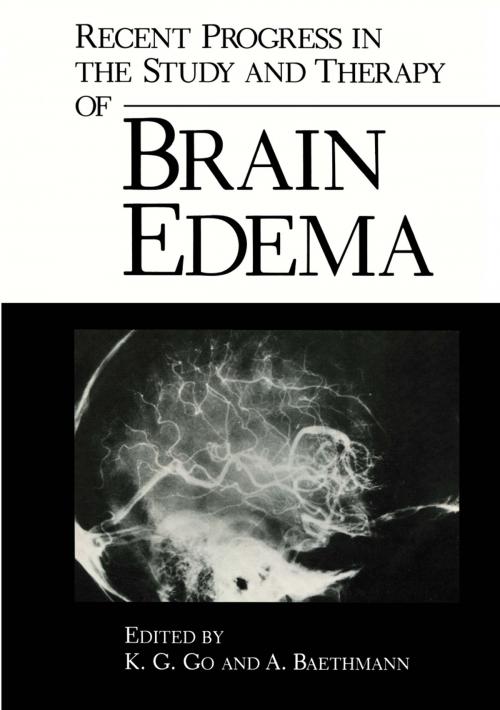Cover of the book Recent Progress in the Study and Therapy of Brain Edema by , Springer US