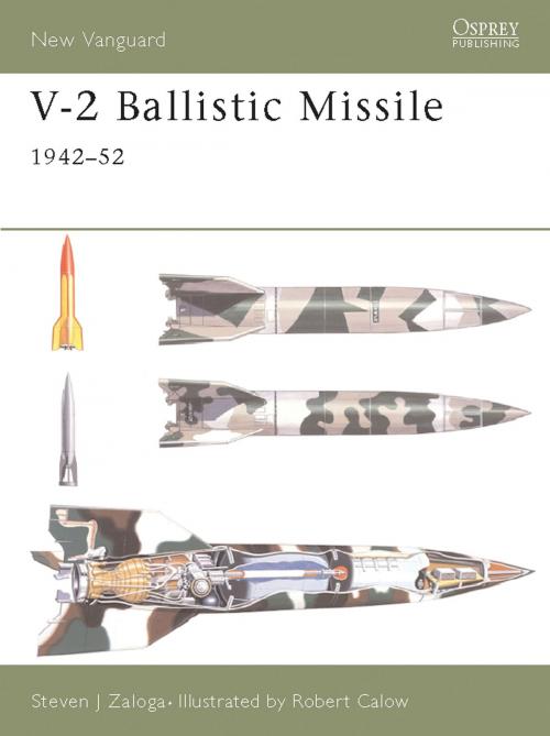 Cover of the book V-2 Ballistic Missile 1942–52 by Steven J. Zaloga, Bloomsbury Publishing