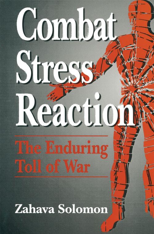 Cover of the book Combat Stress Reaction by Zahava Solomon, Springer US