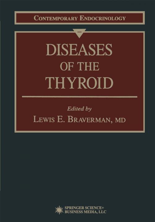 Cover of the book Diseases of the Thyroid by , Humana Press
