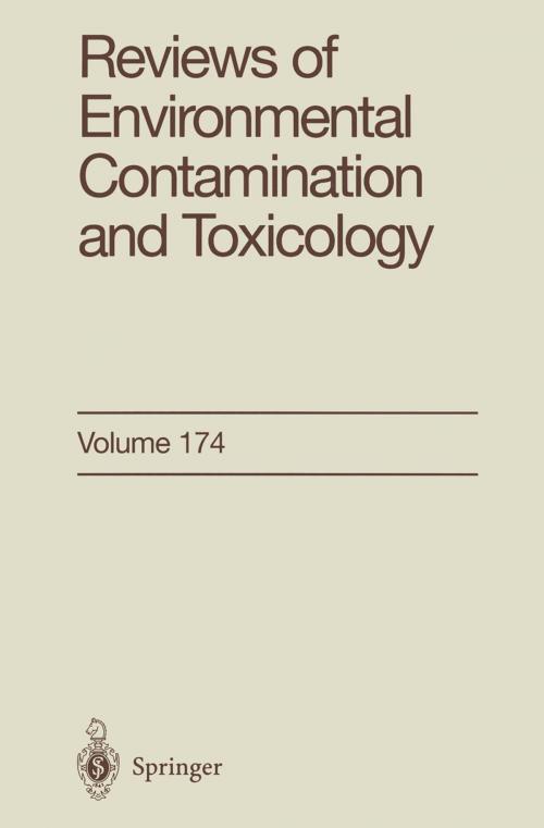 Cover of the book Reviews of Environmental Contamination and Toxicology by George W. Ware, Springer New York