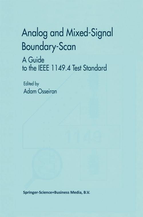 Cover of the book Analog and Mixed-Signal Boundary-Scan by , Springer US