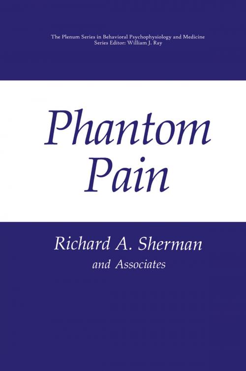 Cover of the book Phantom Pain by Richard A. Sherman, Springer US