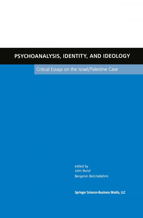 Cover of the book Psychoanalysis, Identity, and Ideology by , Springer US