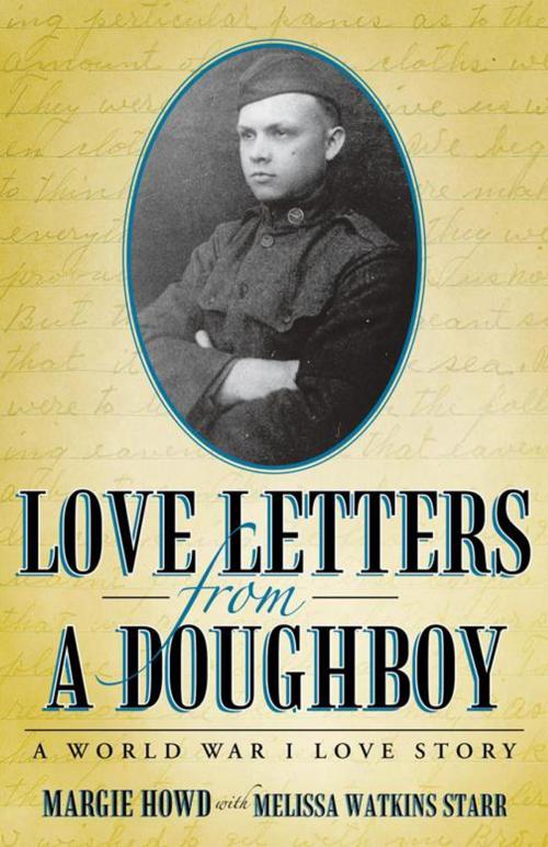 Cover of the book Love Letters from a Doughboy by Margie Howd, iUniverse