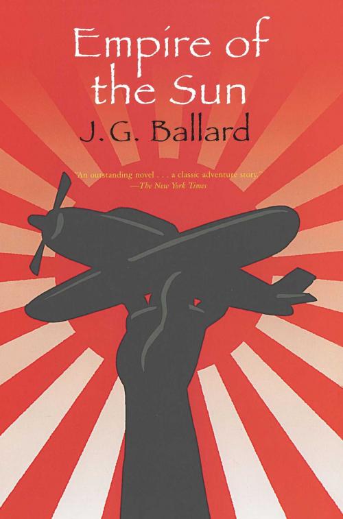 Cover of the book Empire of the Sun by J. G. Ballard, Simon & Schuster