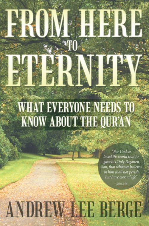 Cover of the book From Here to Eternity by Andrew Lee Berge, Xlibris US