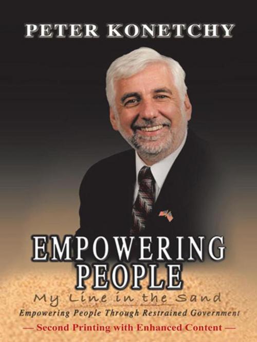 Cover of the book Empowering People by Peter Konetchy, AuthorHouse