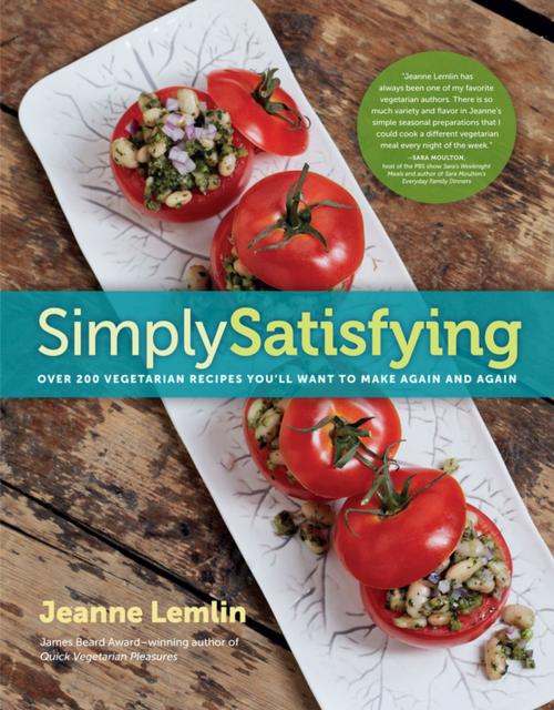 Cover of the book Simply Satisfying by Jeanne Lemlin, The Experiment