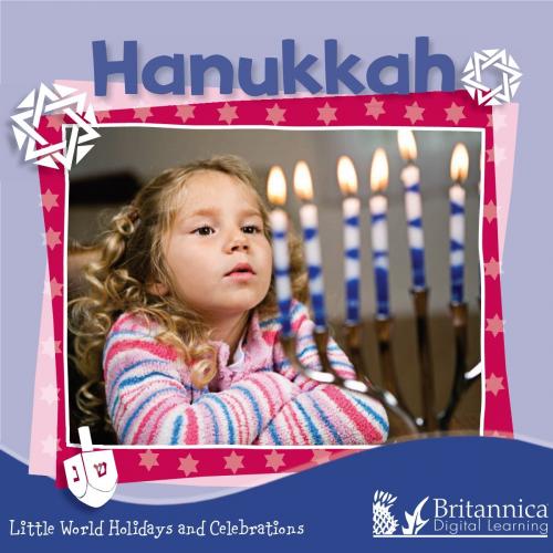Cover of the book Hanukkah by M.C. Hall, Britannica Digital Learning