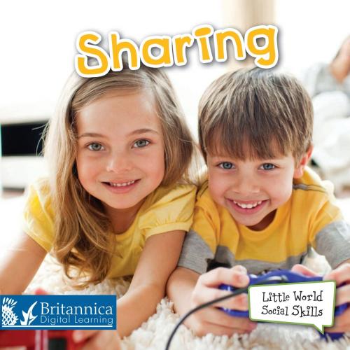 Cover of the book Sharing by Sam Williams, Britannica Digital Learning