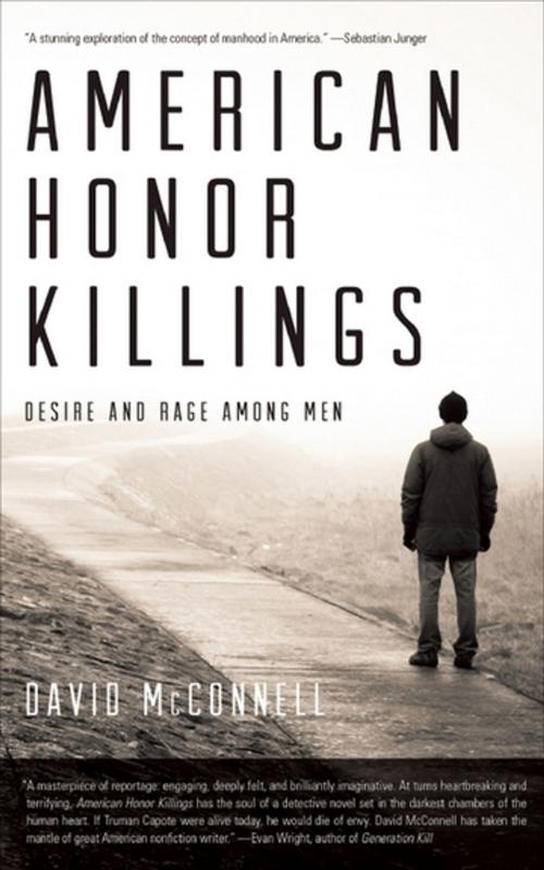 Cover of the book American Honor Killings by David McConnell, Akashic Books (Ignition)