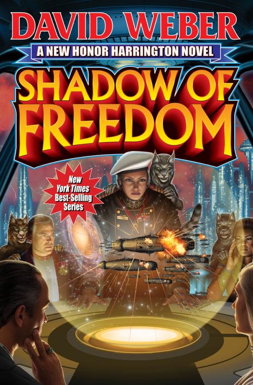 Cover of the book Shadow of Freedom by David Weber, Baen Books