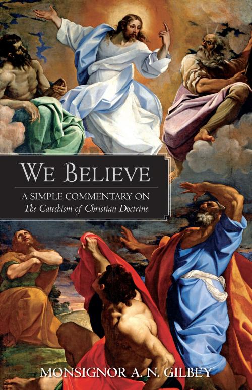 Cover of the book We Believe by Msgr. A. N. Gibley, TAN Books