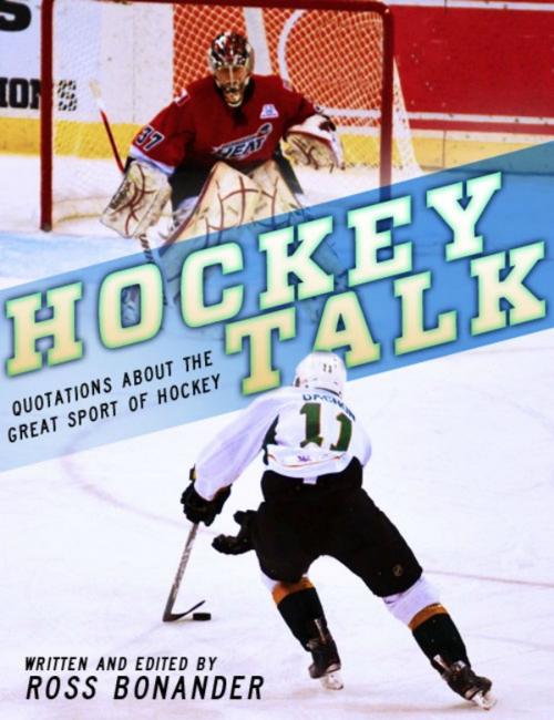 Cover of the book Hockey Talk by Ross Bonander, Delabarre Publishing, LLC