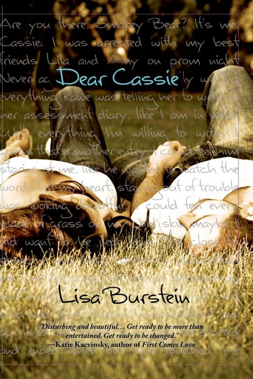 Cover of the book Dear Cassie by Lisa Burstein, Entangled Publishing, LLC