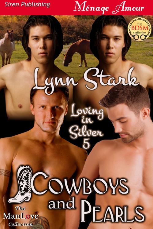 Cover of the book Cowboys and Pearls by Lynn Stark, Siren-BookStrand