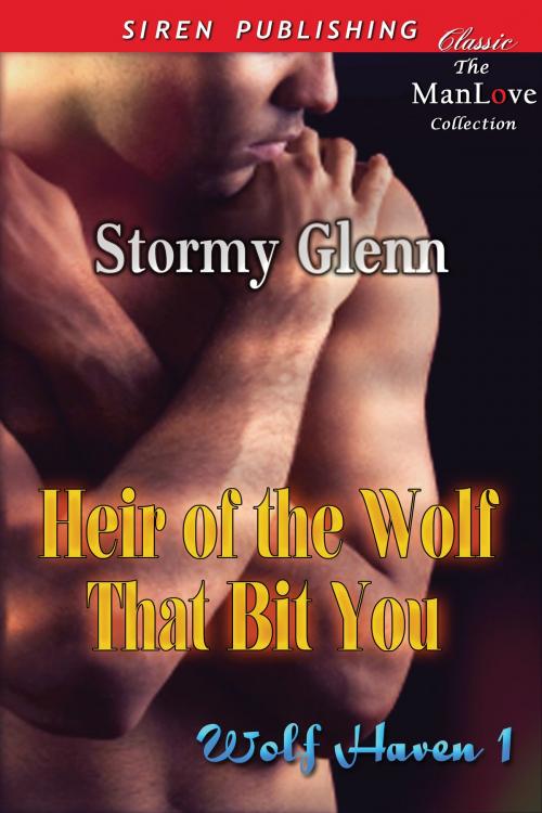 Cover of the book Heir of the Wolf That Bit You by Stormy Glenn, Siren-BookStrand