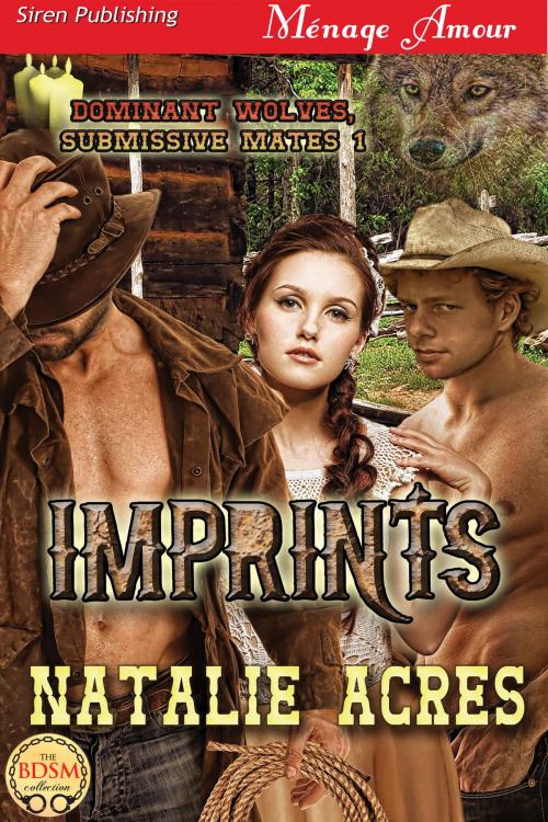 Cover of the book Imprints by Natalie Acres, Siren-BookStrand