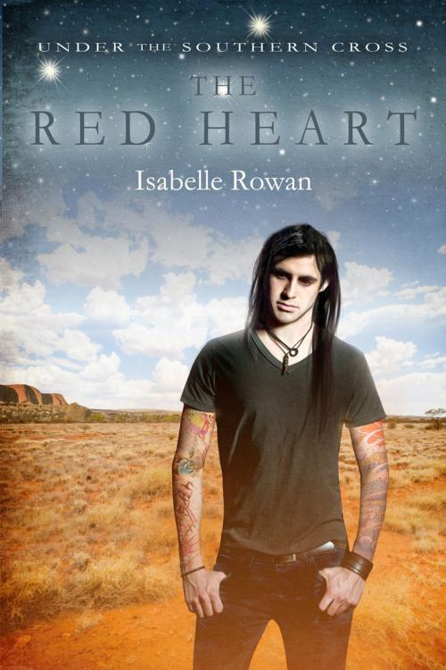 Cover of the book The Red Heart by Isabelle Rowan, Dreamspinner Press