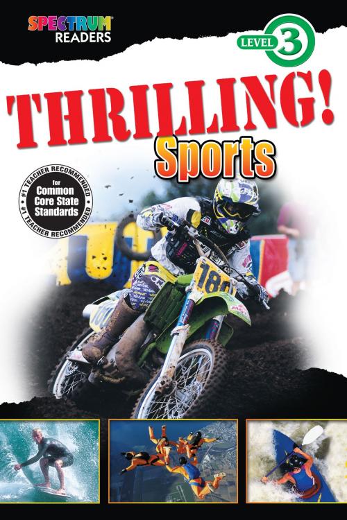 Cover of the book Thrilling! Sports by Teresa Domnauer, Carson Dellosa Education