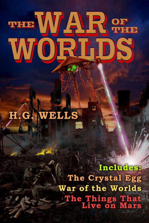 Cover of the book The War of the Worlds by H.G. Wells, Baen Books