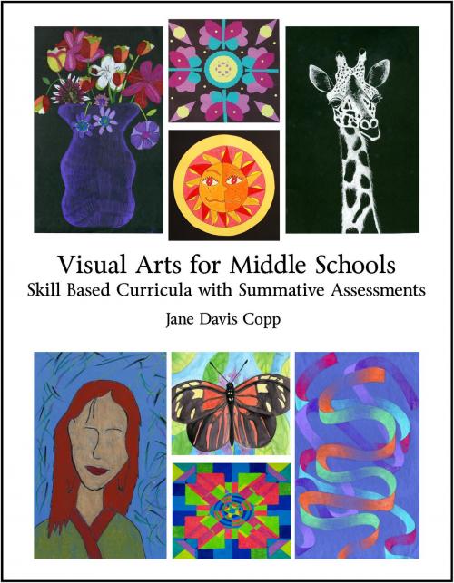 Cover of the book Visual Arts for Middle Schools by Jane Davis Copp, BookBaby