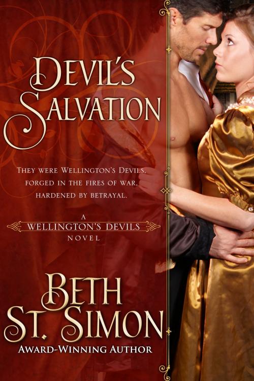 Cover of the book Devil's Salvation by Beth St. Simon, BookBaby
