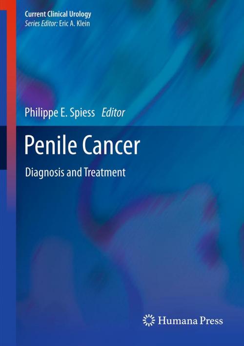 Cover of the book Penile Cancer by , Humana Press